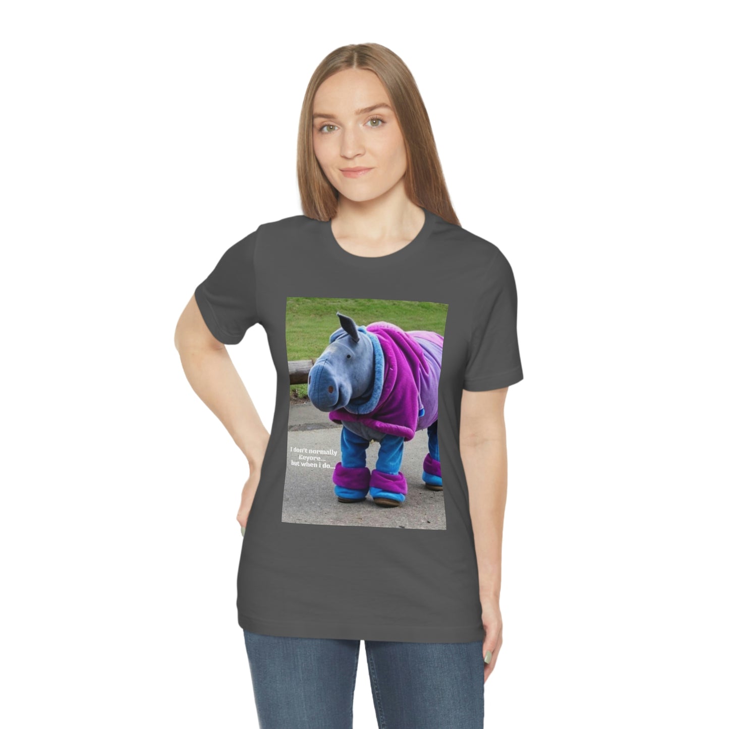 Unisex Jersey Short Sleeve Tee