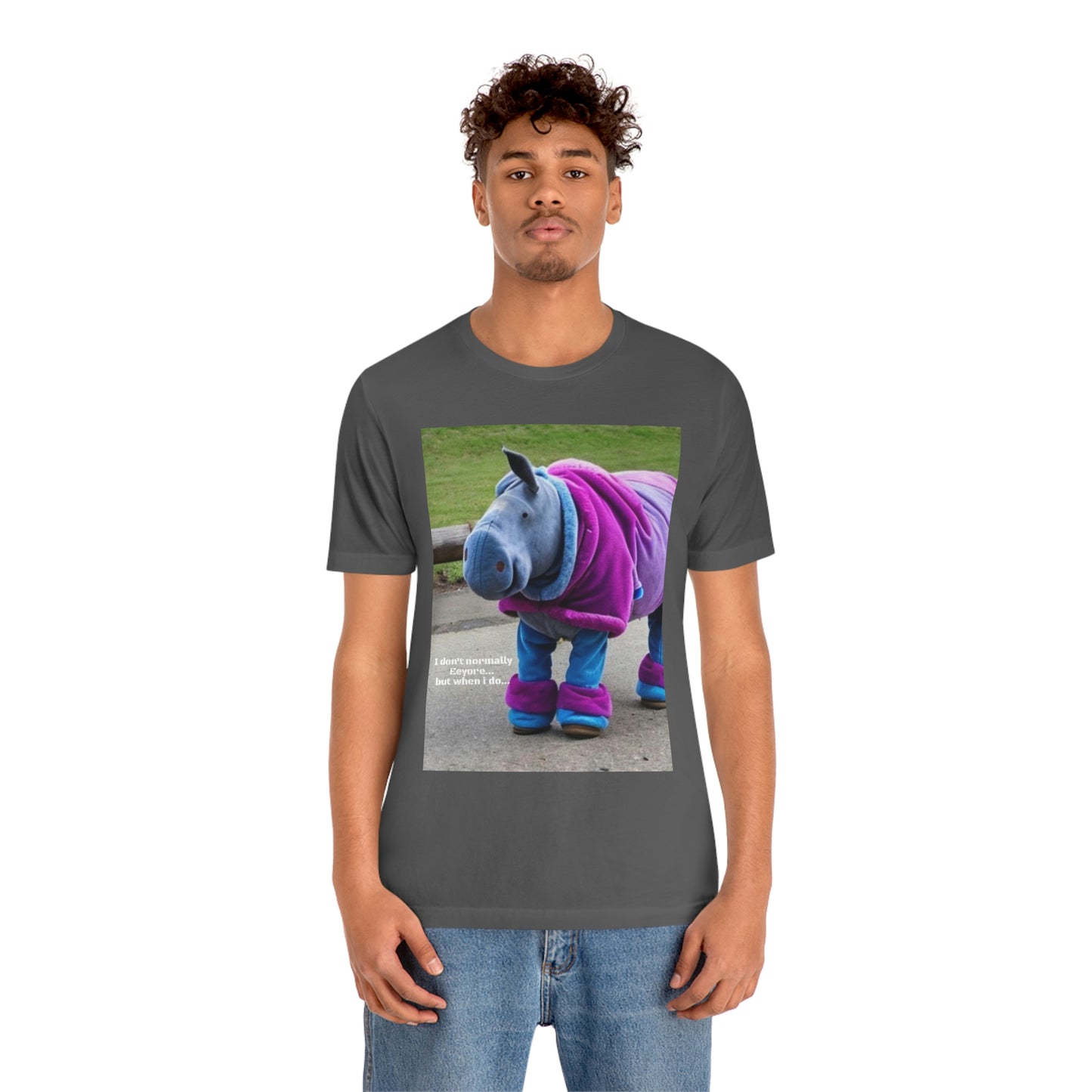 Unisex Jersey Short Sleeve Tee