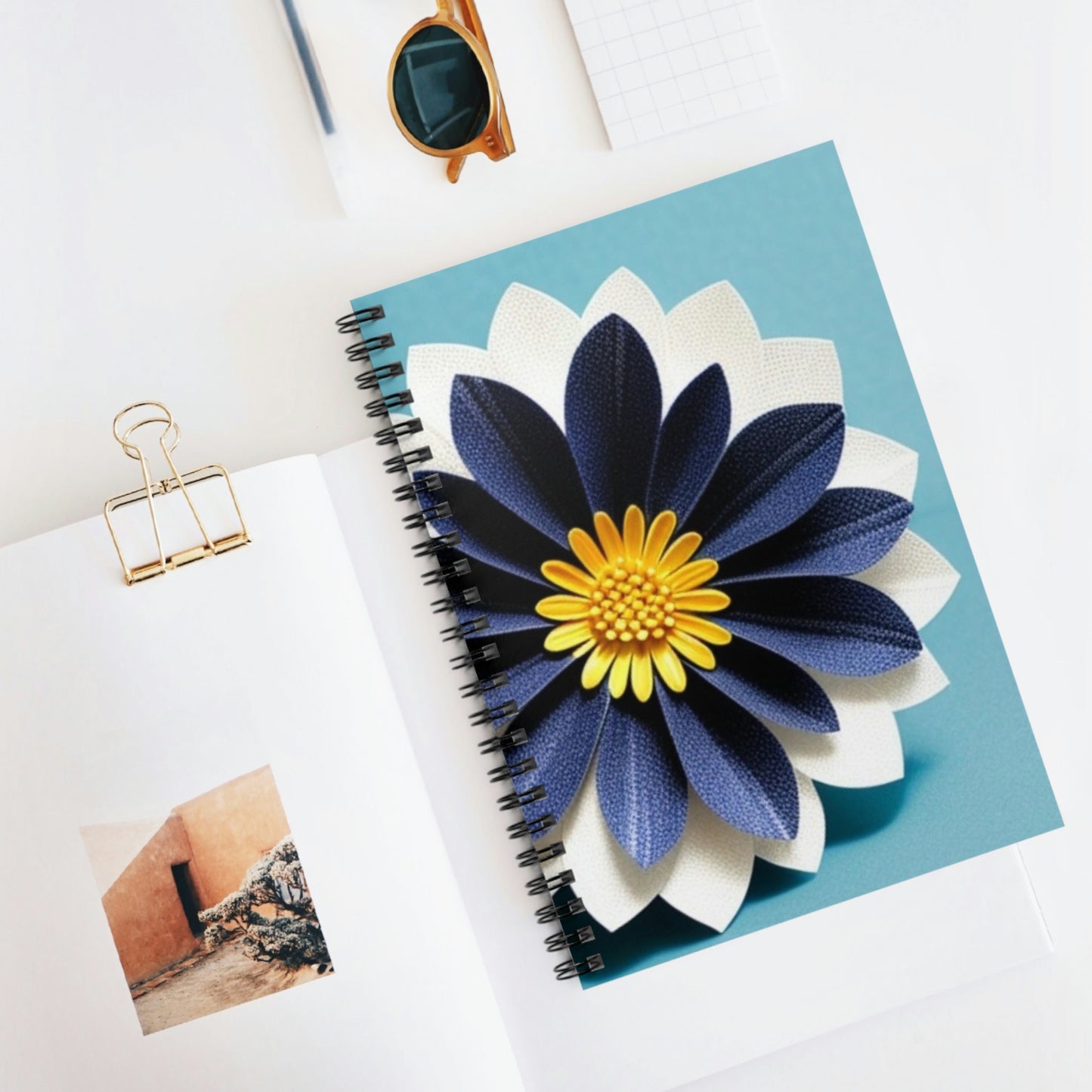 Spiral Notebook - Ruled Line