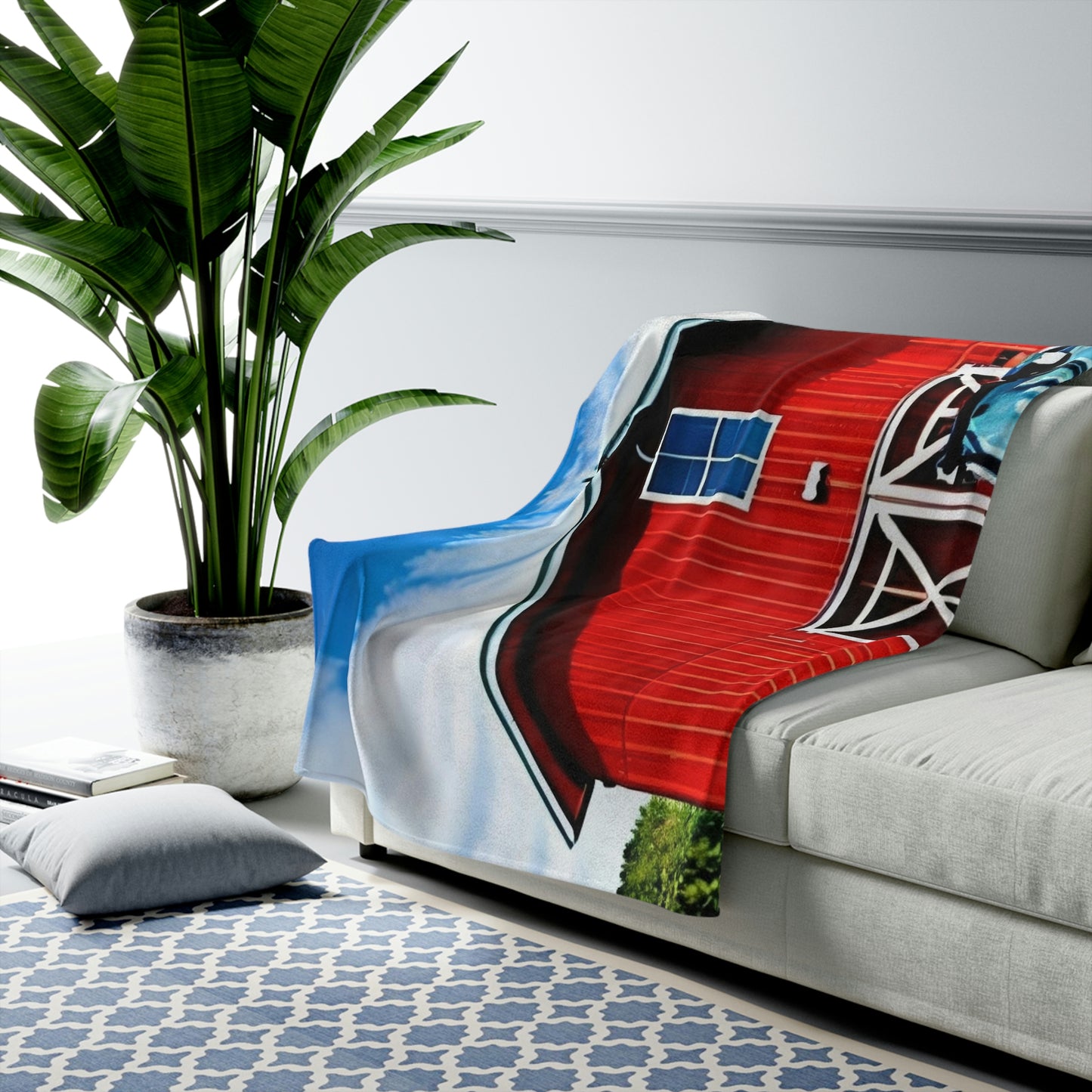 Velveteen Plush Blanket