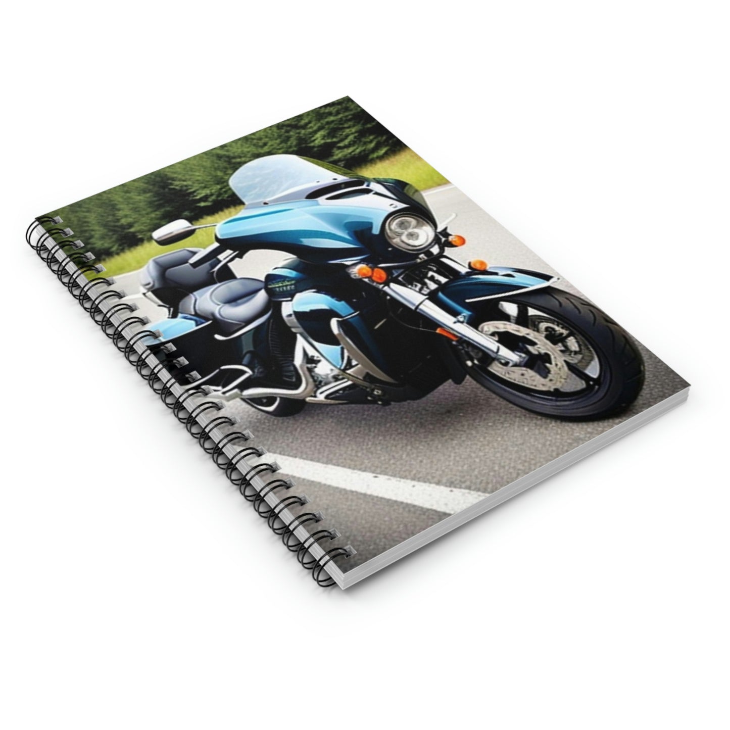 Spiral Notebook - Ruled Line