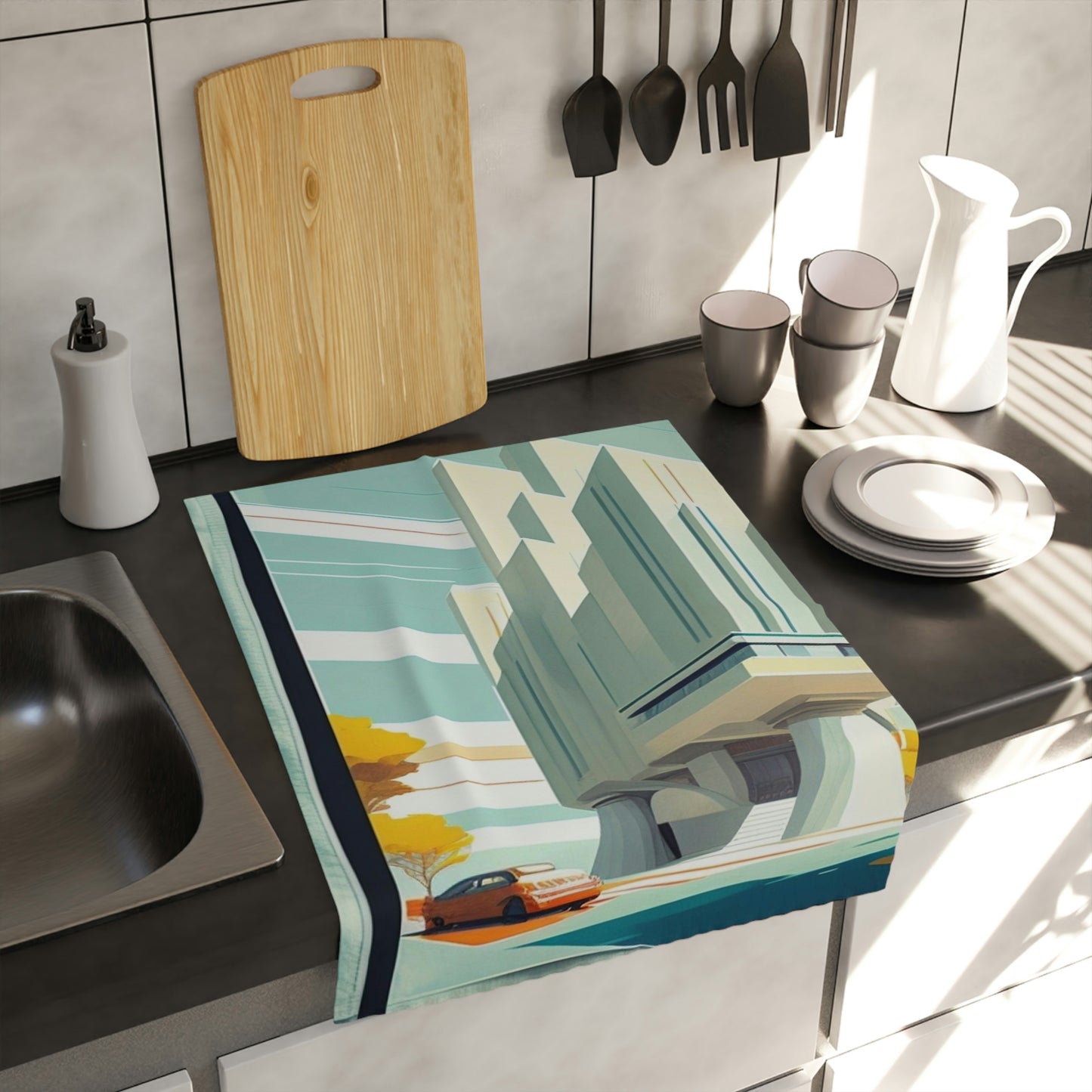 Tea & Kitchen Towel