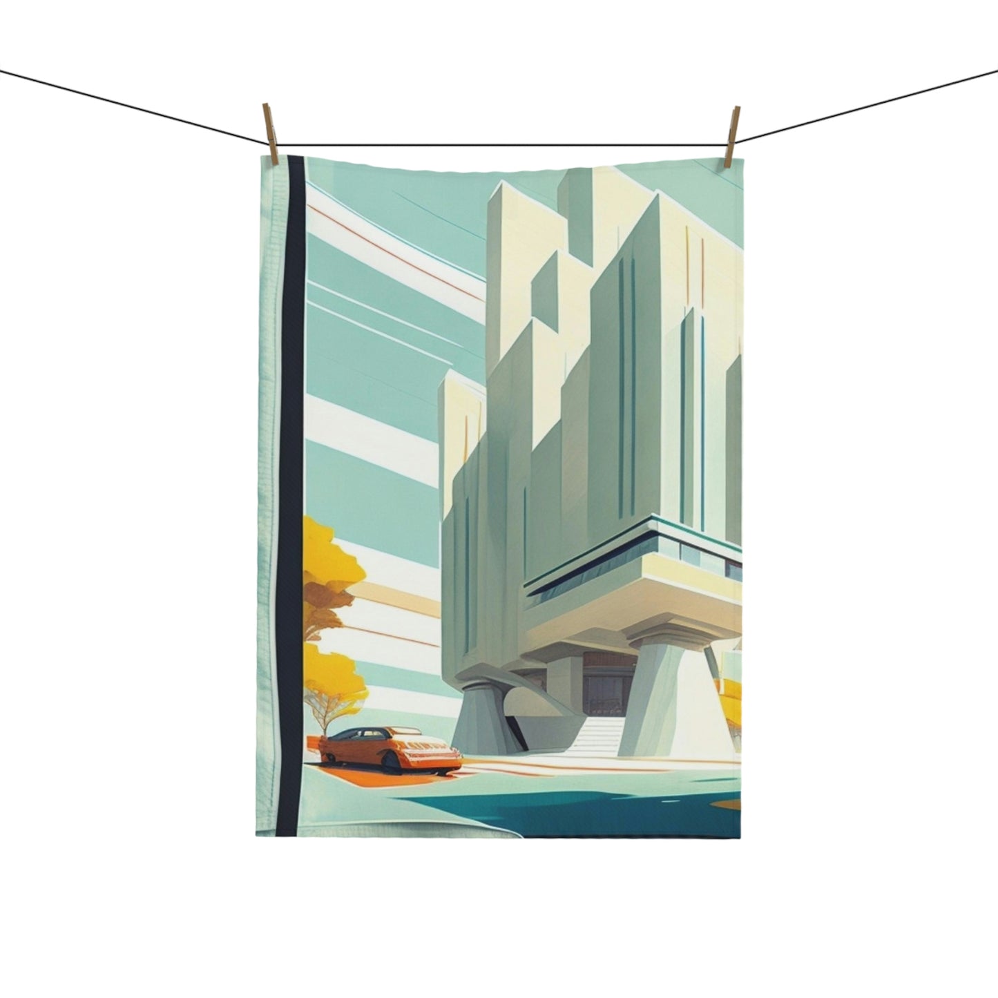 Tea & Kitchen Towel