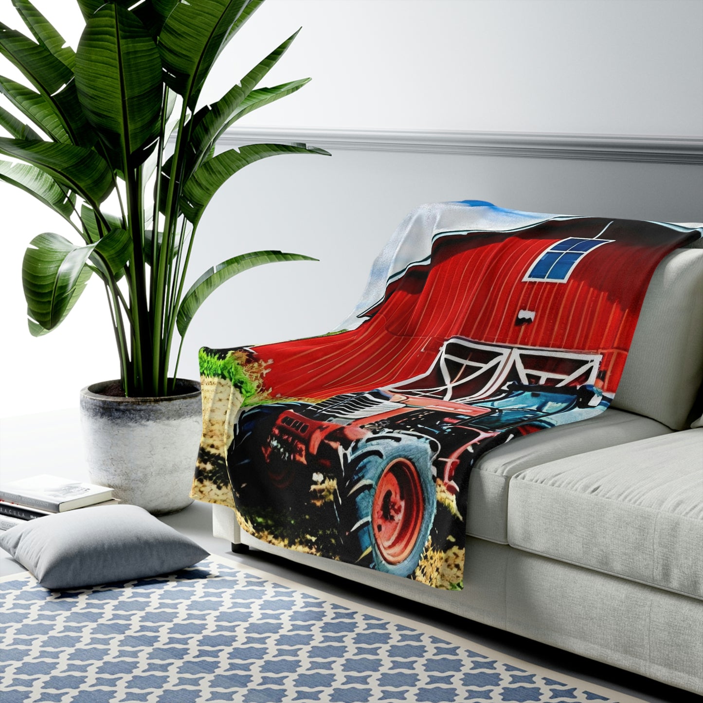 Velveteen Plush Blanket