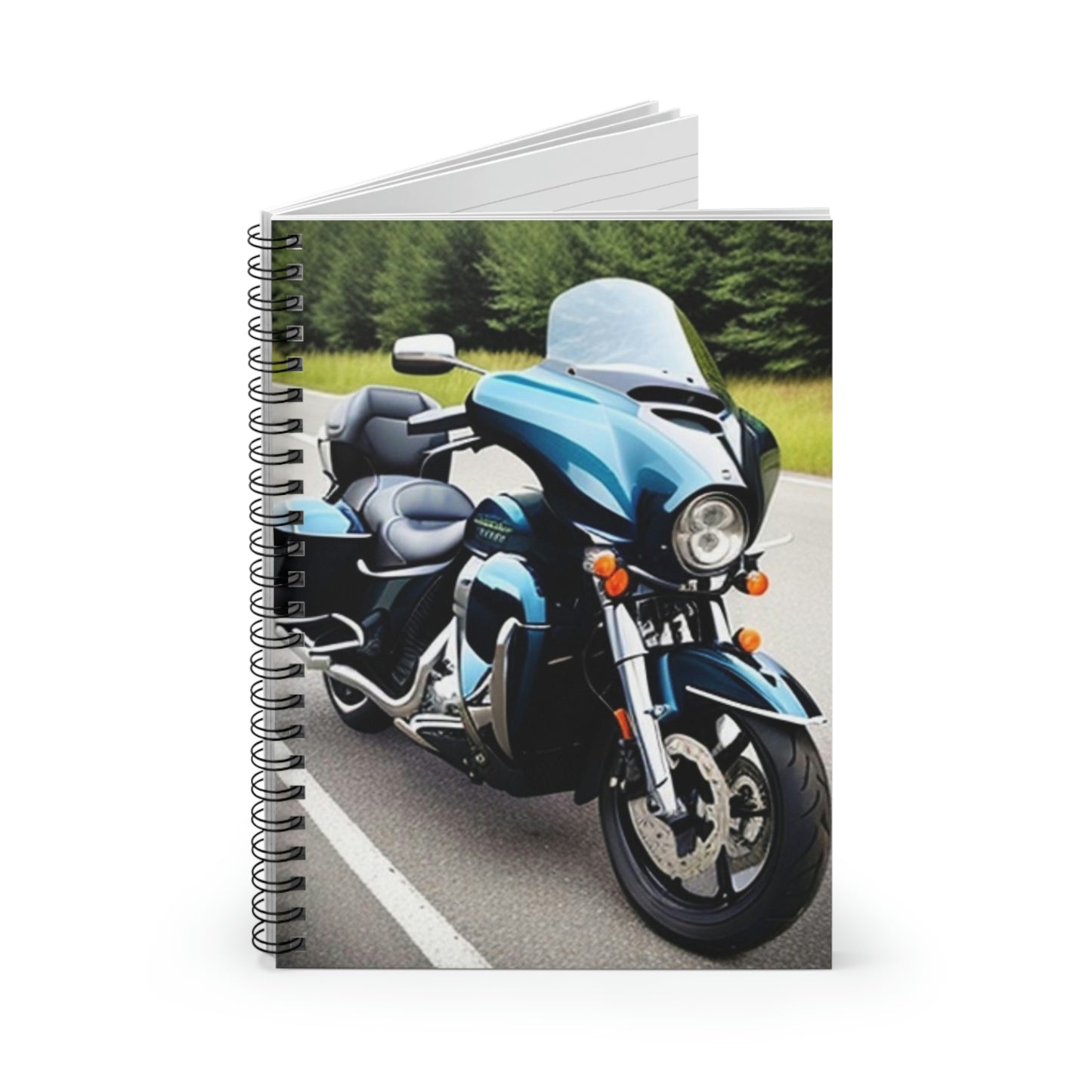 Spiral Notebook - Ruled Line