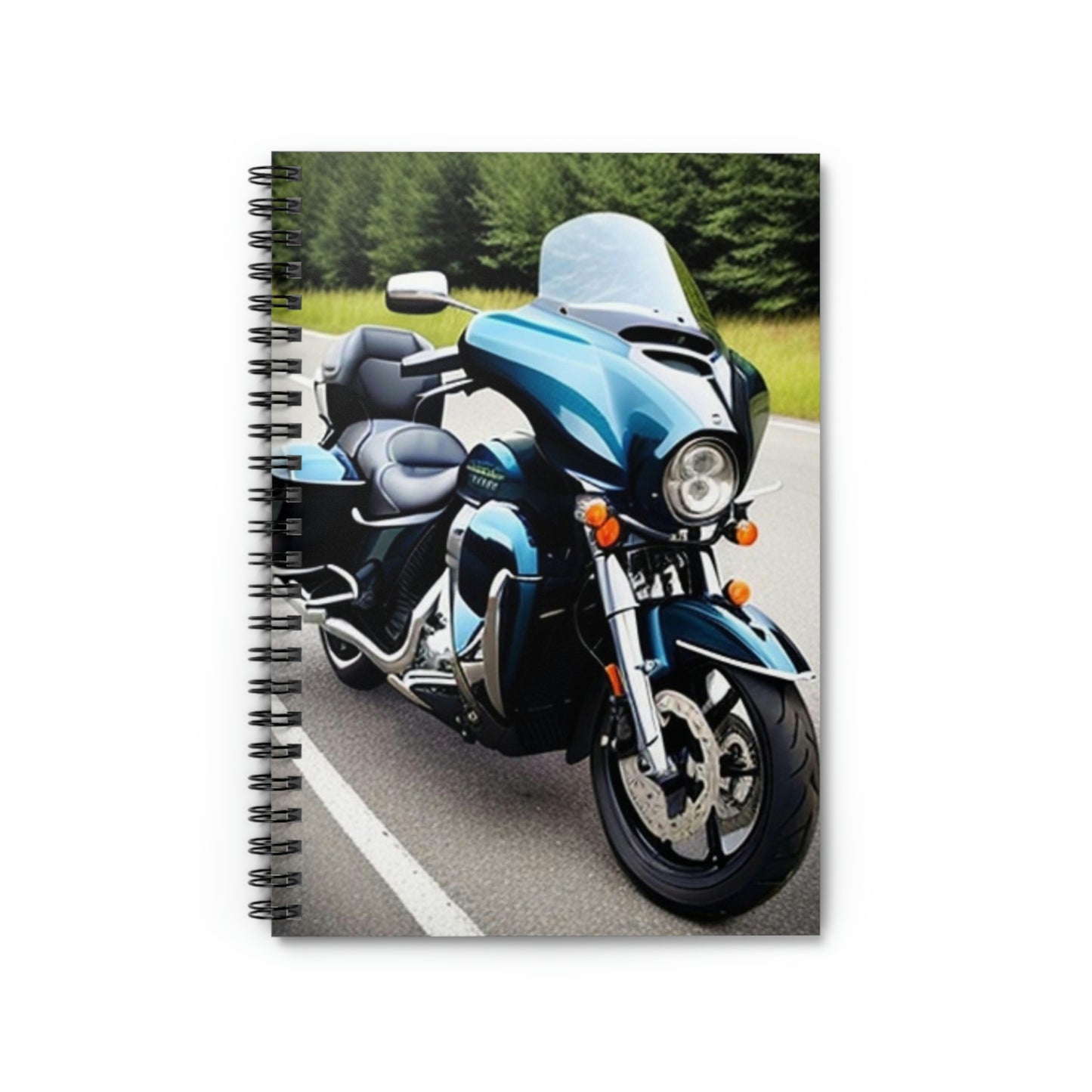 Spiral Notebook - Ruled Line