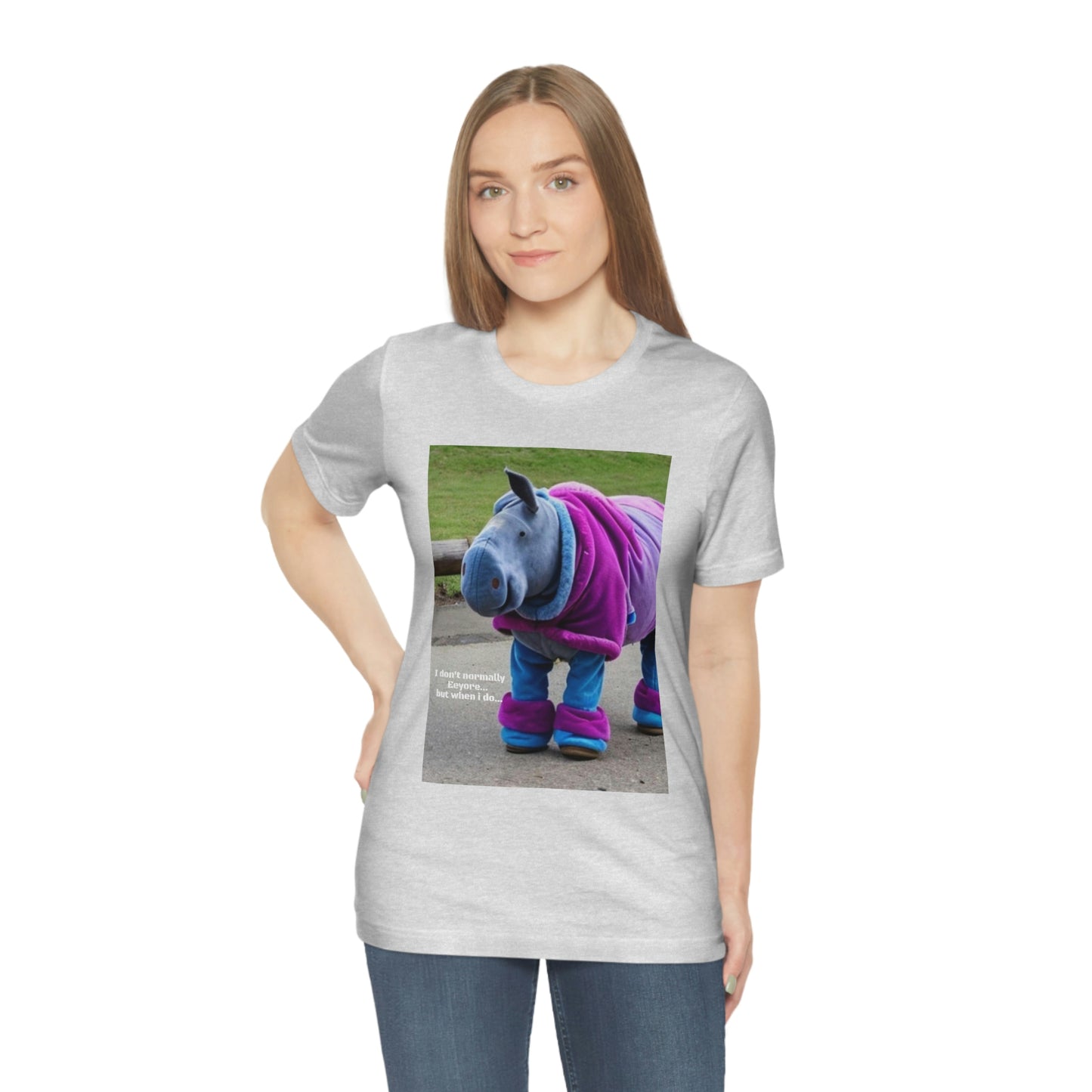 Unisex Jersey Short Sleeve Tee
