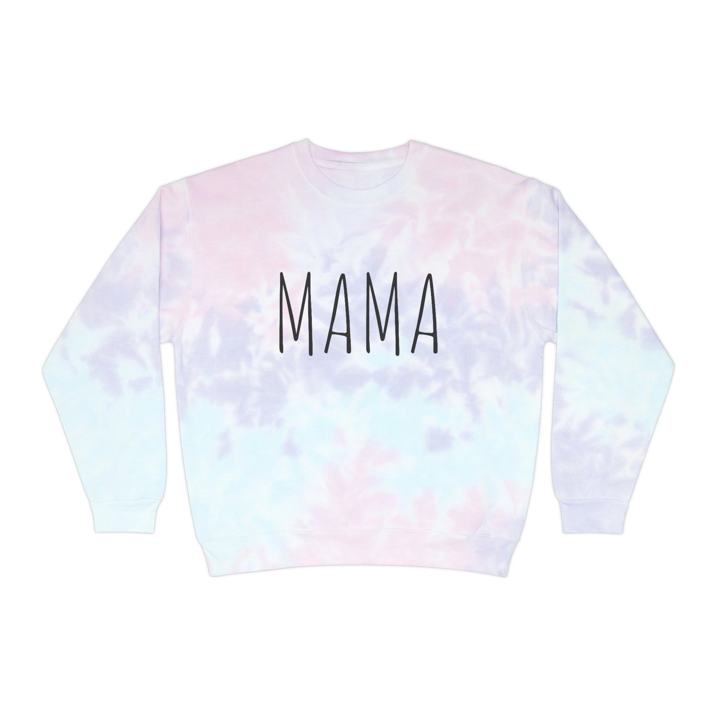 Unisex Tie-Dye Sweatshirt