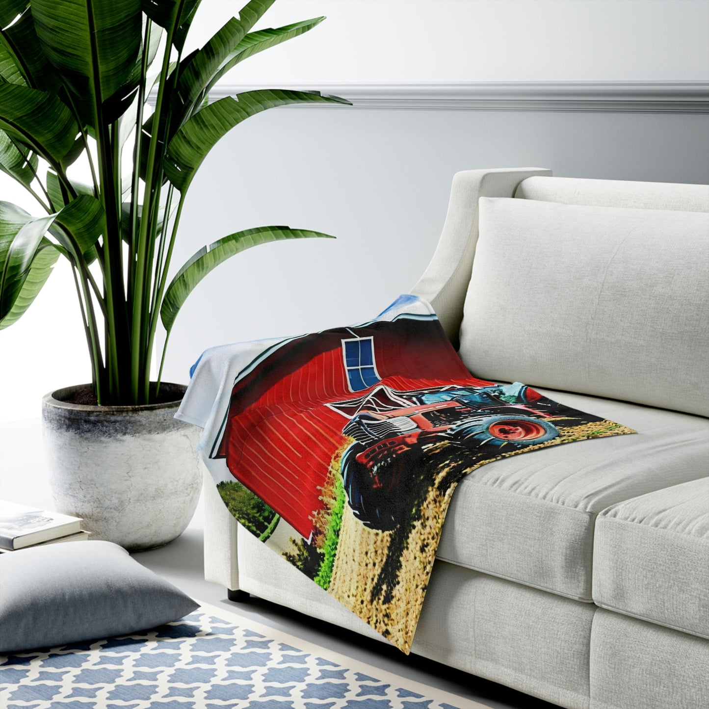 Velveteen Plush Blanket