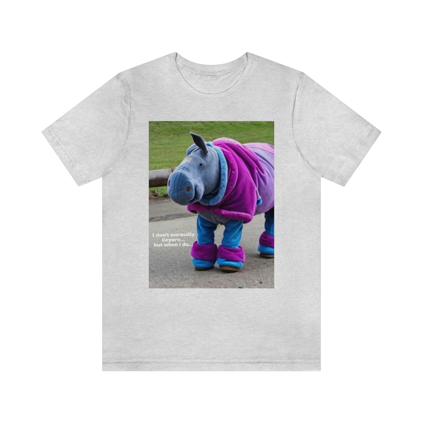 Unisex Jersey Short Sleeve Tee