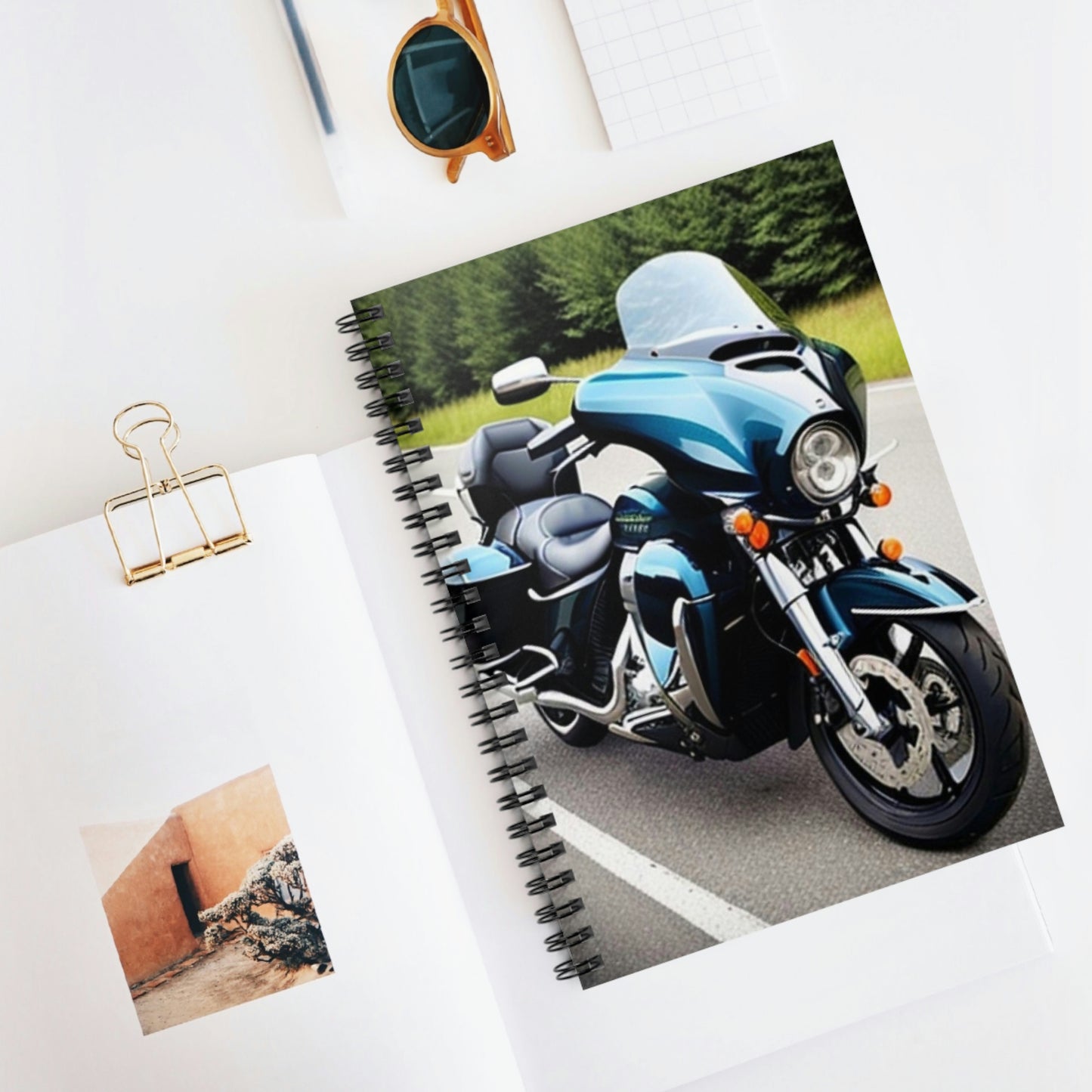 Spiral Notebook - Ruled Line