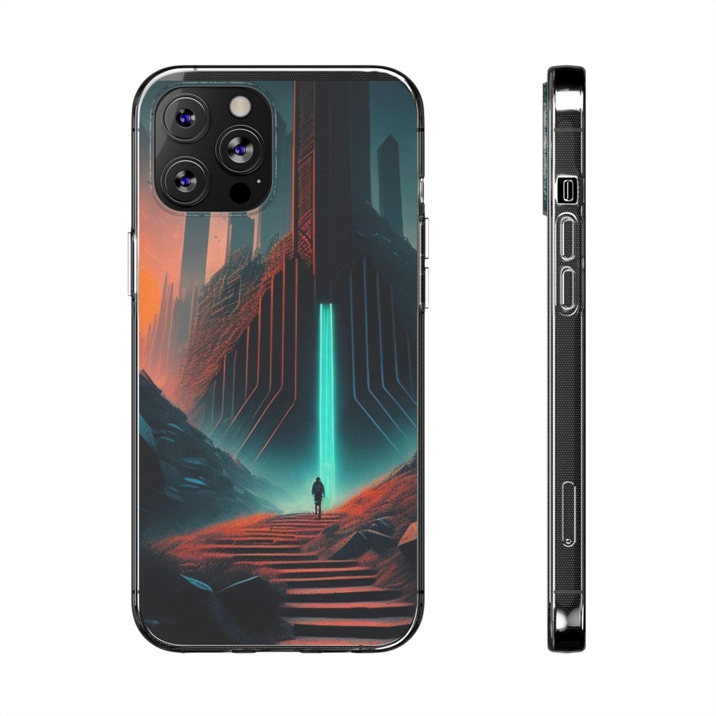 Clear Silicone Phone Case