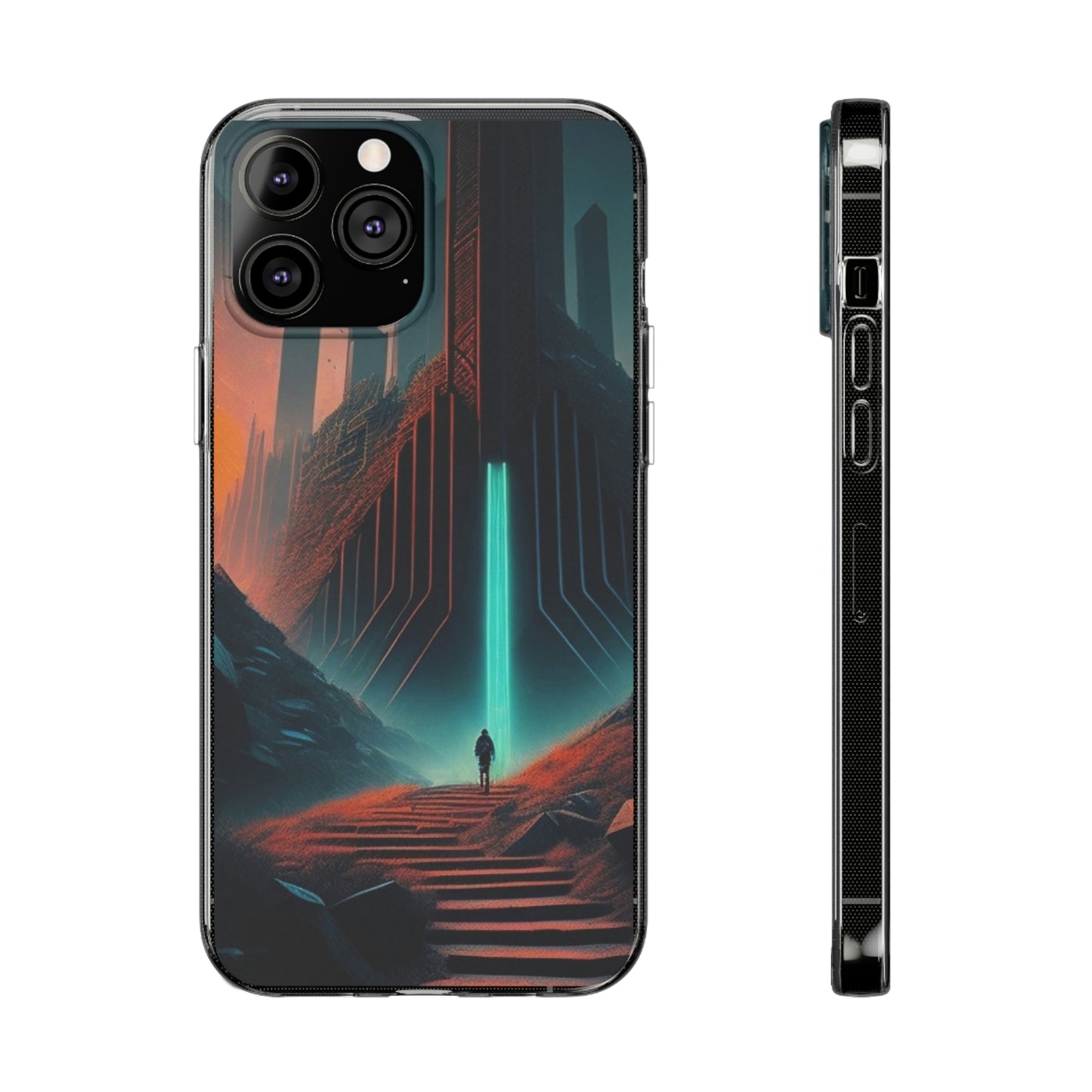 Clear Silicone Phone Case