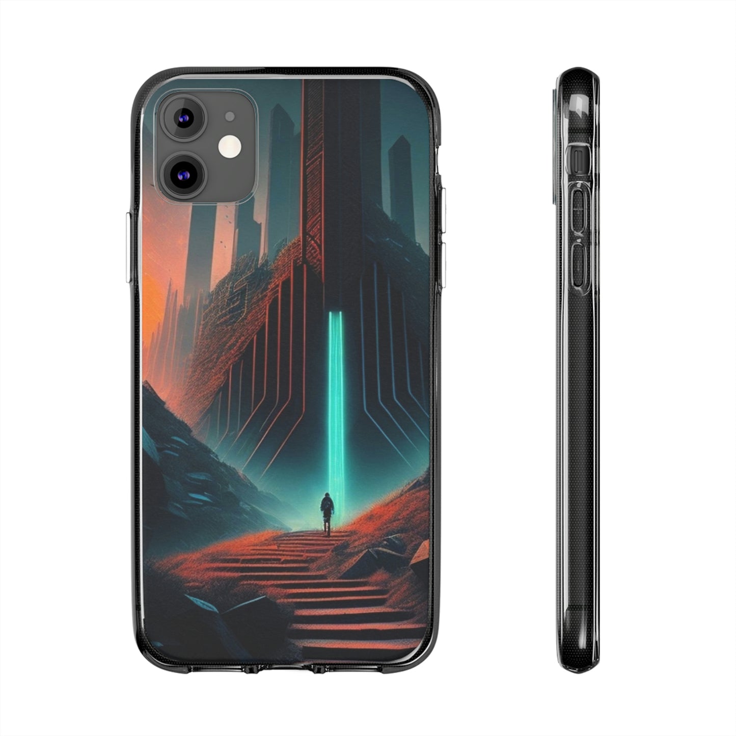 Clear Silicone Phone Case