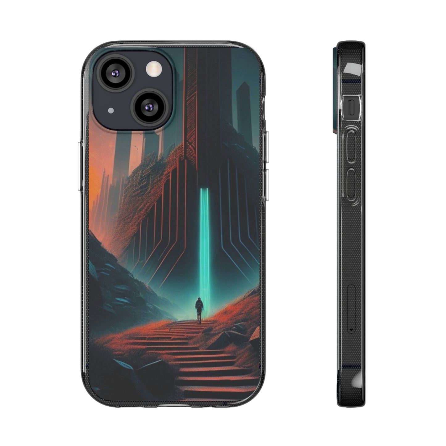 Clear Silicone Phone Case