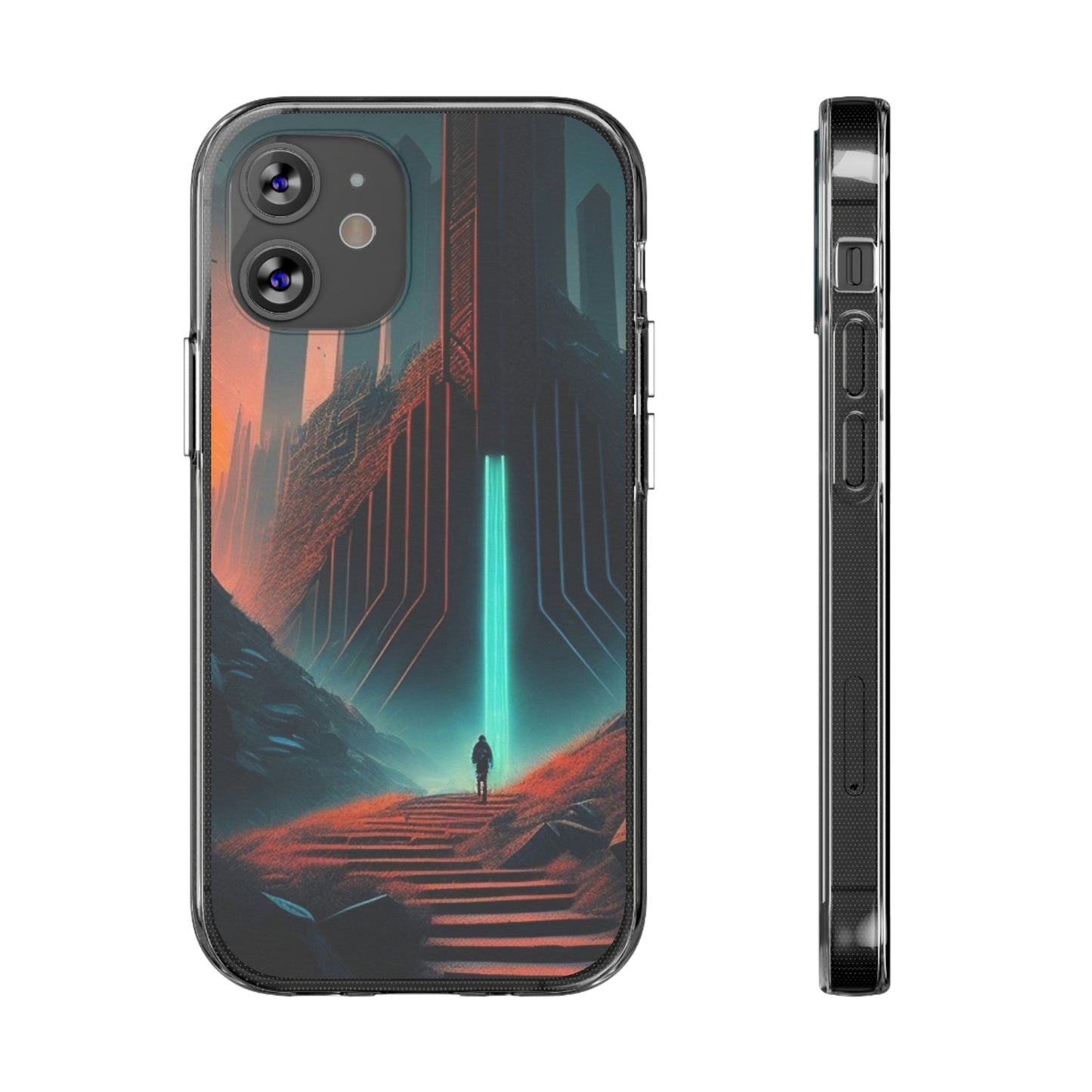 Clear Silicone Phone Case